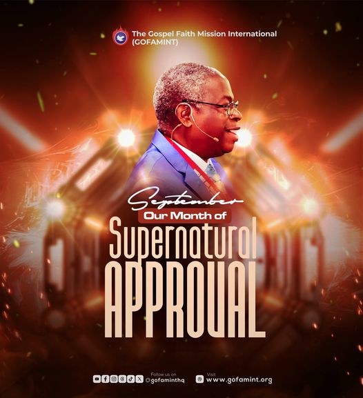 GOFAMINT, Supernatural Approval, Pastor Elijah Abina, Glory House