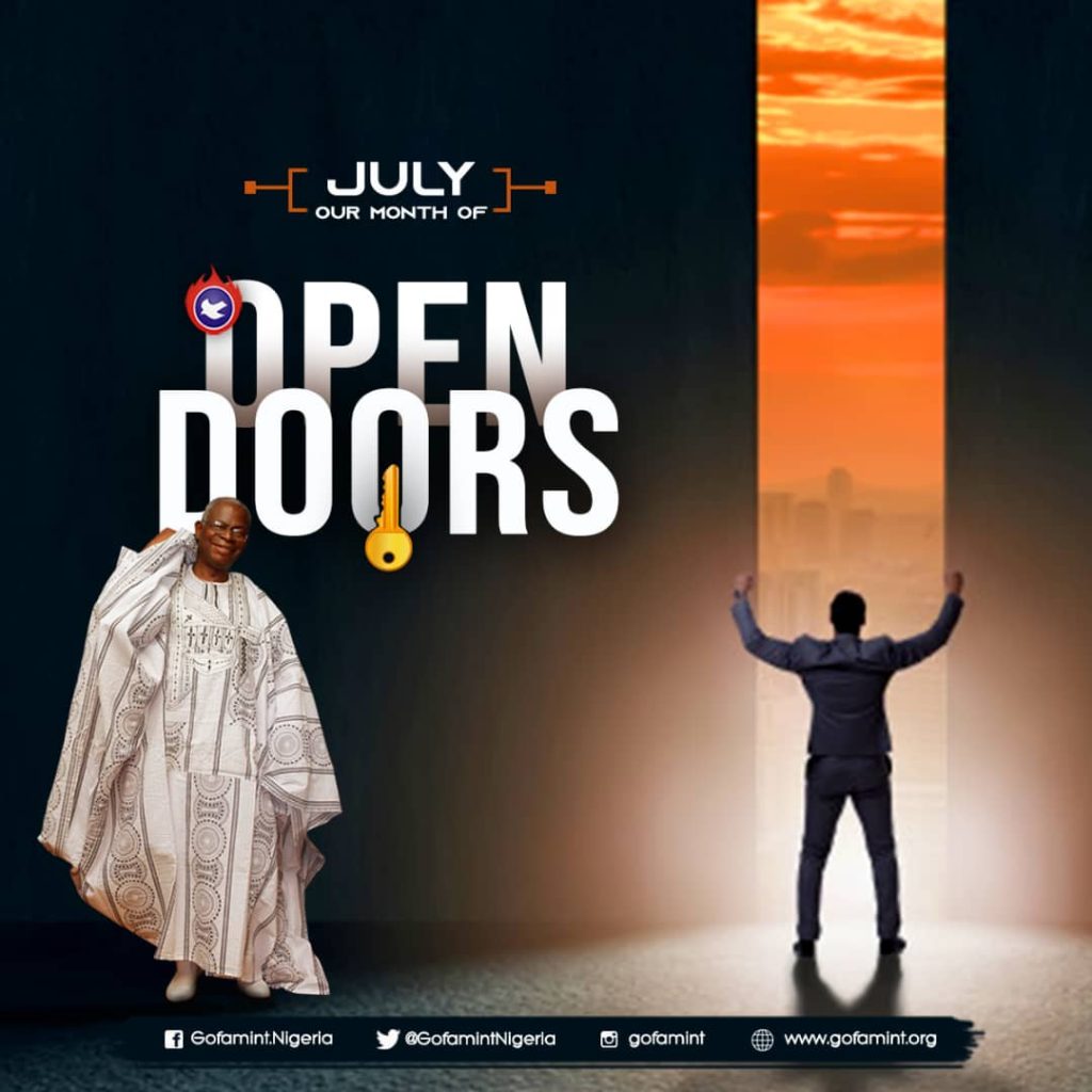 july 2020 open doors