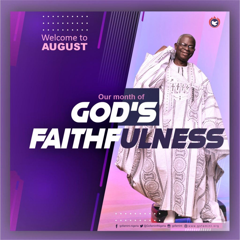 declaration august 2020 god's faithfulness