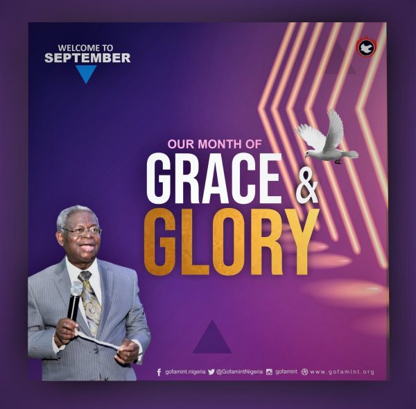 September 2020 – Our Month of Grace and Glory
