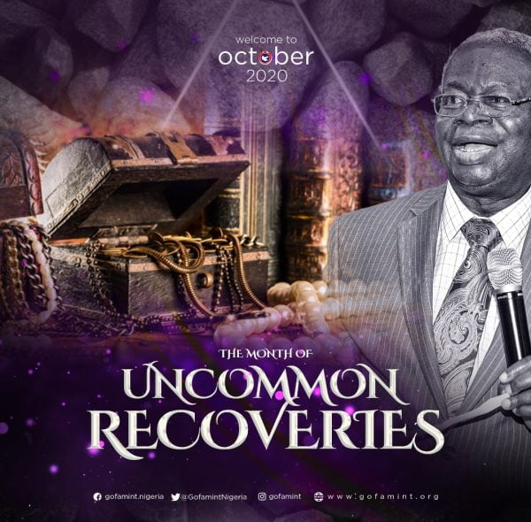 Prophetic Declaration for the Month of October 2020
