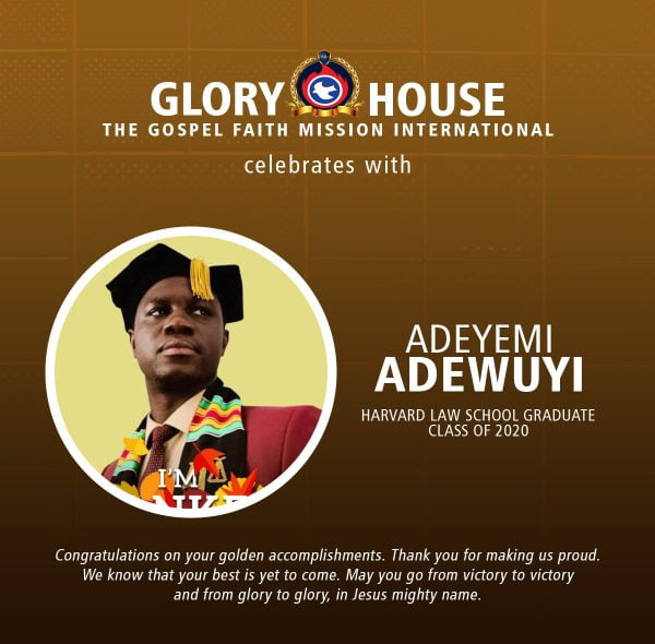 Yemi Adewuyi – HLS’20: Except the Lord Builds the House…