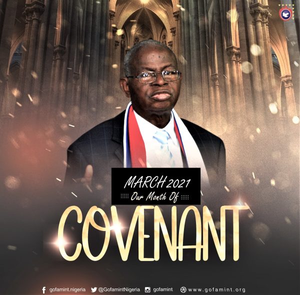March 2021 – Our Month of Covenant