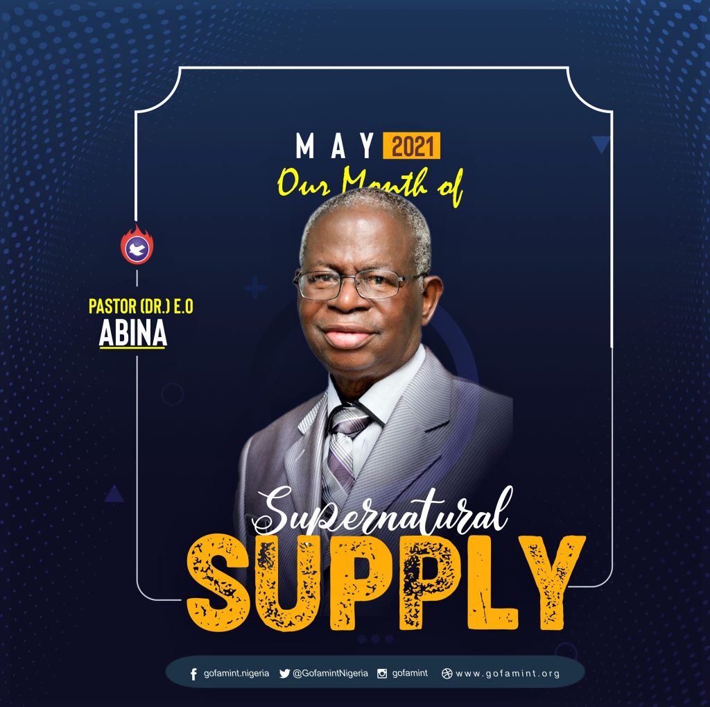 May 2021 Supernatural Supply