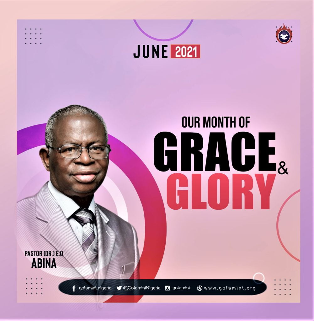 June 2021 Grace and Glory