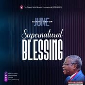 Prophetic Declaration - Supernatural Blessing