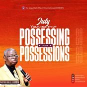 prophetic declaration, possessing your possessions