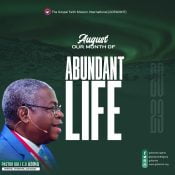 prophetic declaration, abundant life,