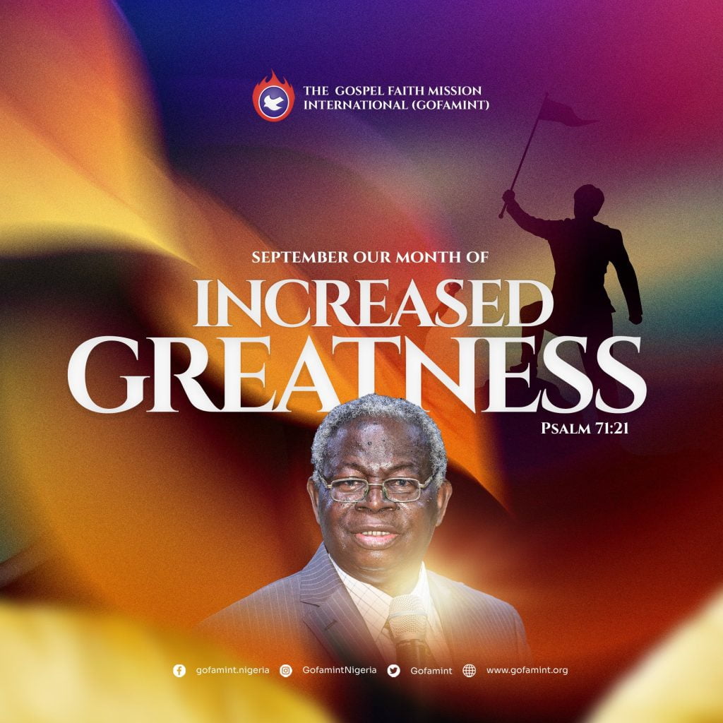 prophetic declaration, increased greatness