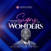 prophetic declaration, november 2023, signs and wonders