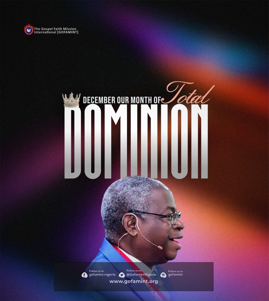 declaration, total dominion
