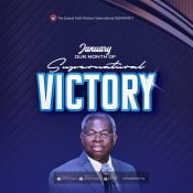 prophetic declaration, january 2024, supernatural victory