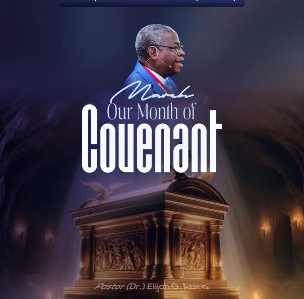 Covenant – Prophetic Declaration for March 2025