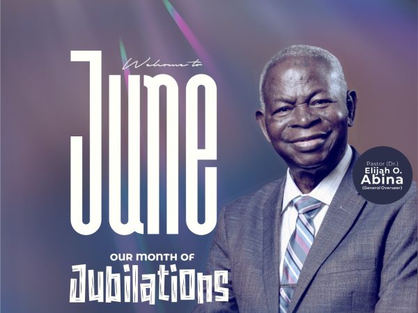 Prophetic Declaration for June 2025 – Jubilations
