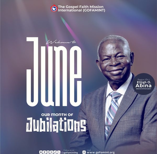 Prophetic Declaration for June 2025 – Jubilations