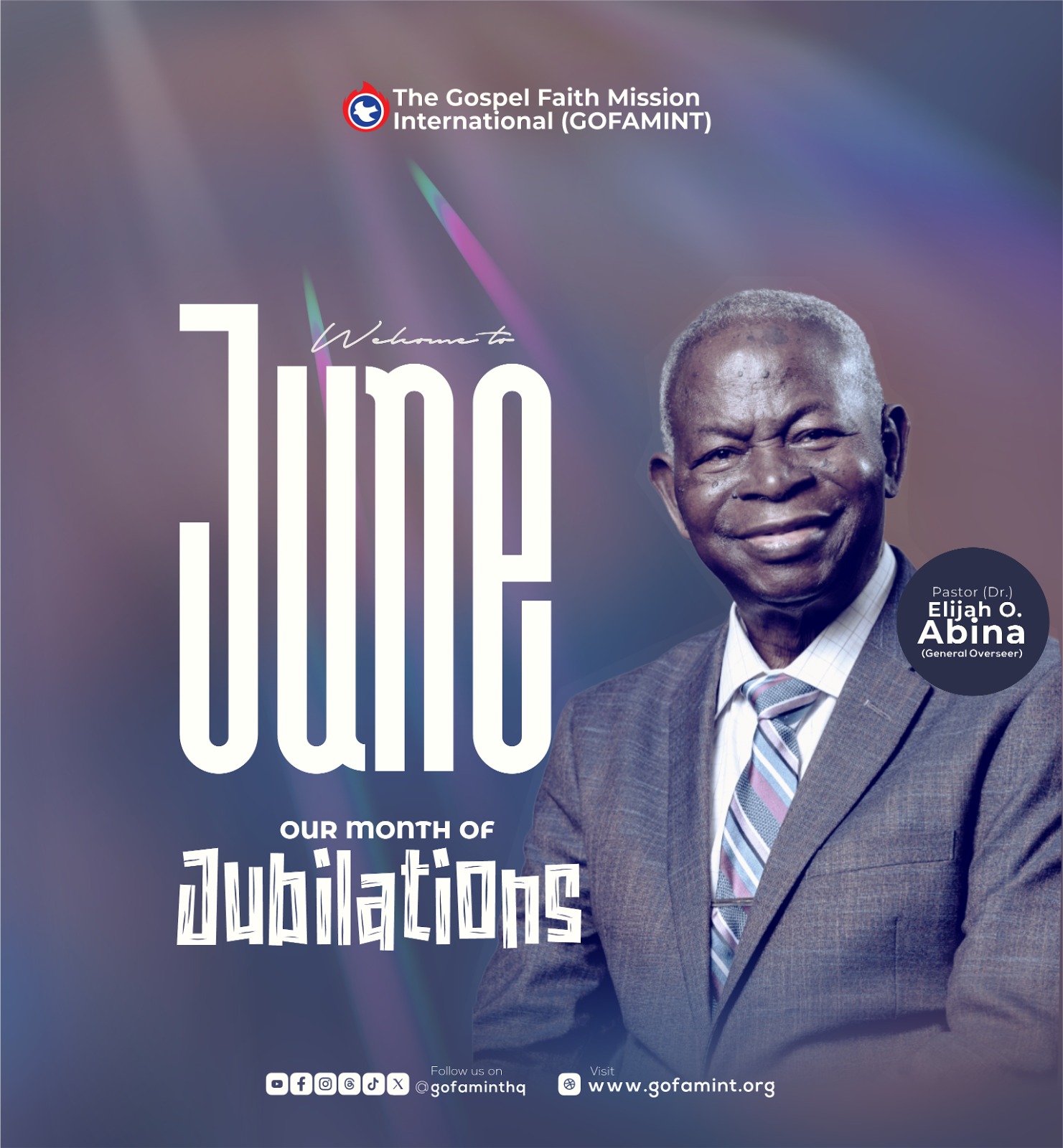 Prophetic Declaration for June 2025 – Jubilations - Glory House - The ...