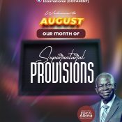 gofamint, supernatural provisions