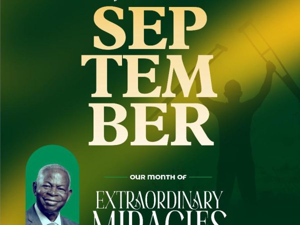 Prophetic Declaration for September 2025 – Extraordinary Miracles