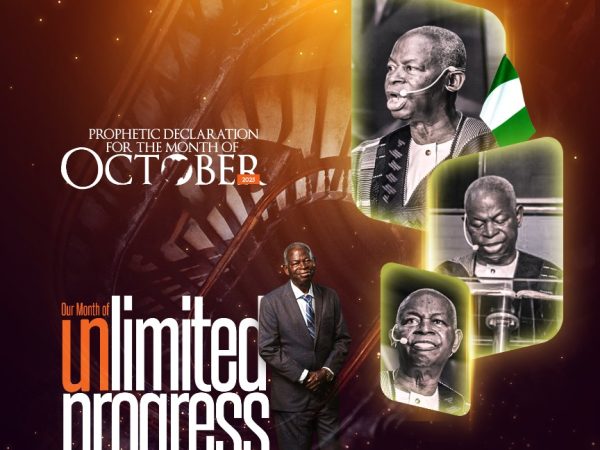 Prophetic Declaration for October 2025 – Unlimited Progress