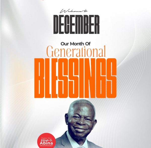 Generational Blessings – Prophetic Declaration for December 2025