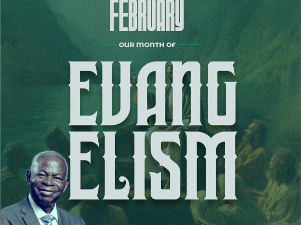 Prophetic Declaration for February 2026 – Evangelism