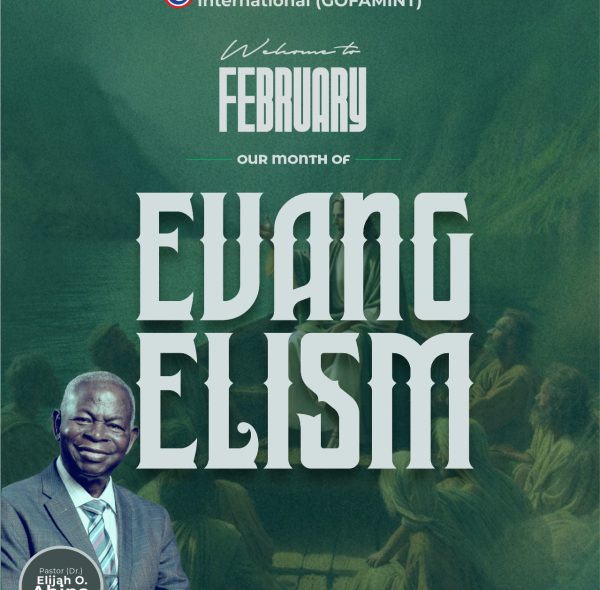 Prophetic Declaration for February 2026 – Evangelism