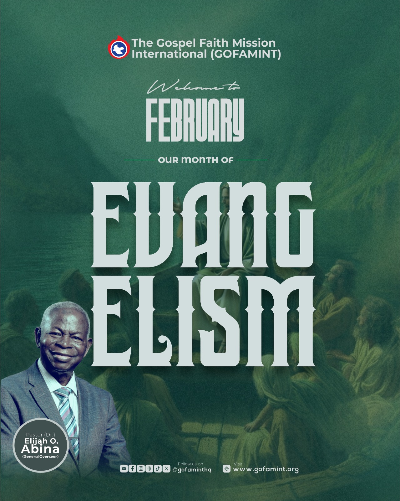 Prophetic Declaration for February 2026 – Evangelism - Glory House ...