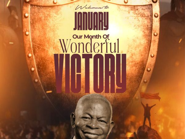 Prophetic Declaration for January 2026 – Wonderful Victory