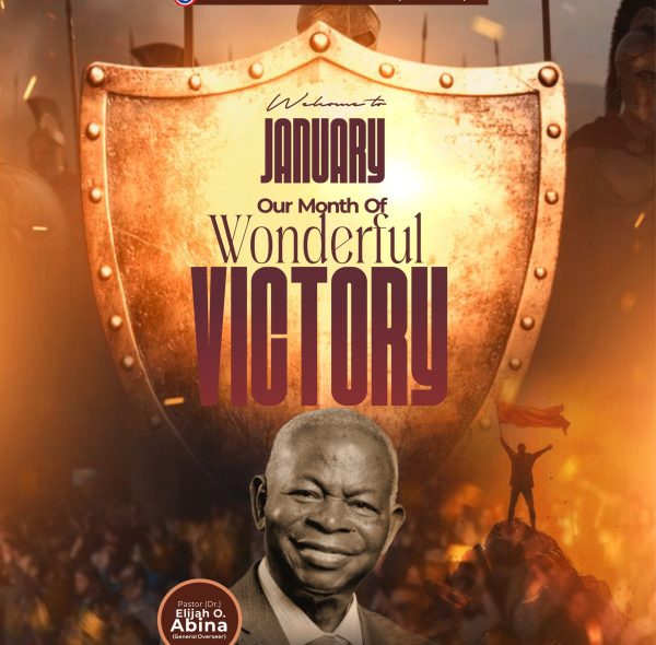 Prophetic Declaration for January 2026 – Wonderful Victory