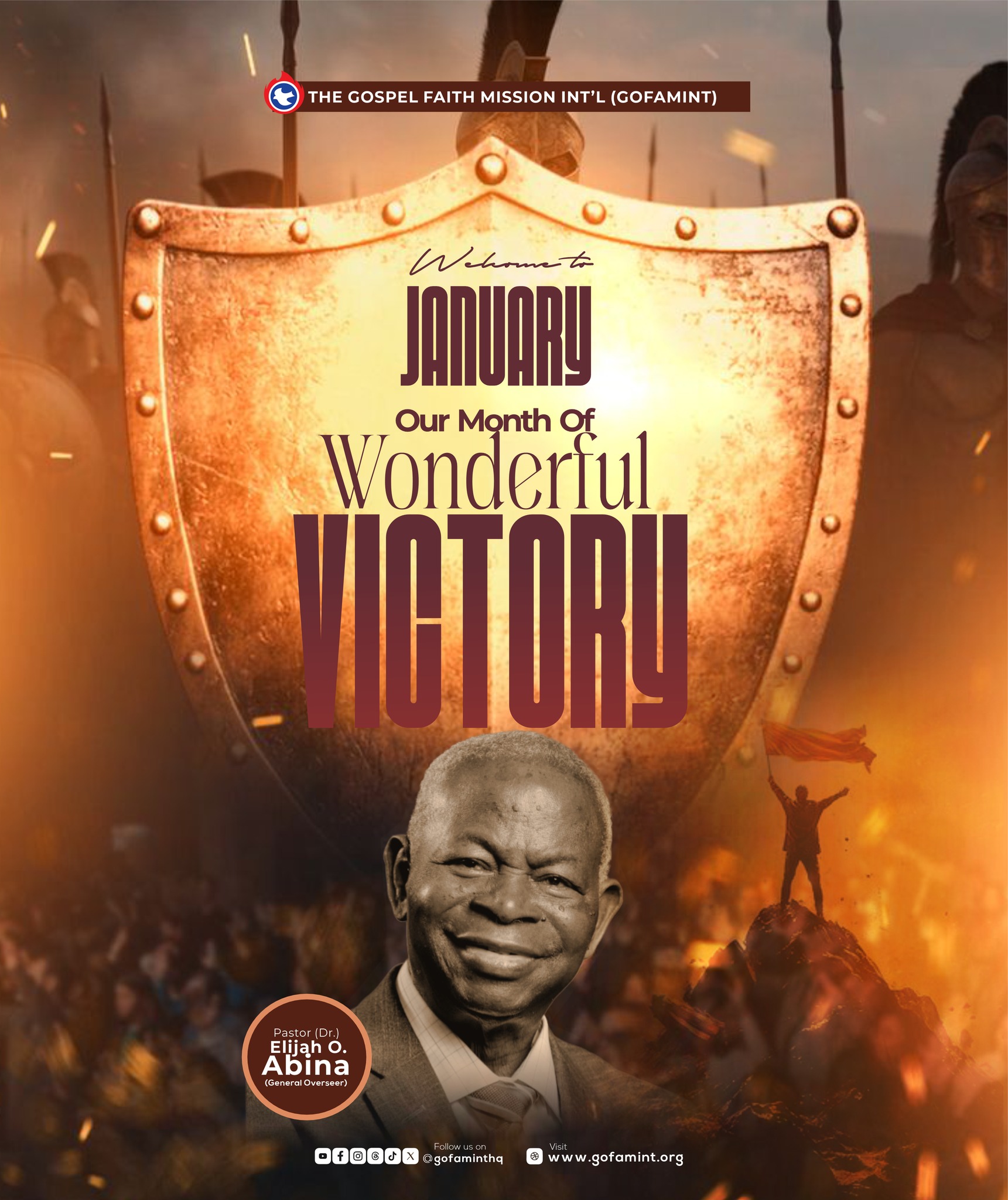 Prophetic Declaration for January 2026 – Wonderful Victory - Glory ...