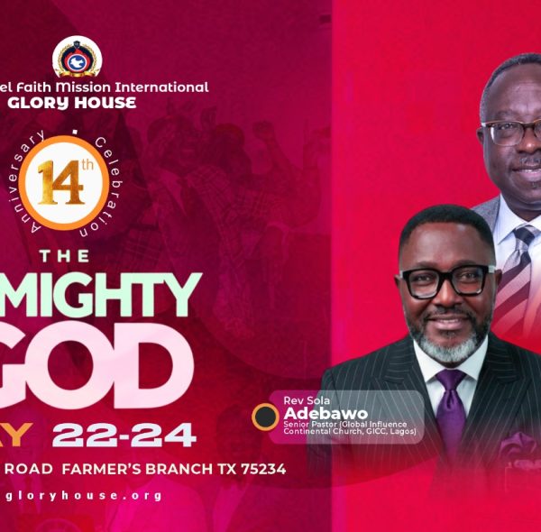 The Almighty God – Glory House 14th Anniversary